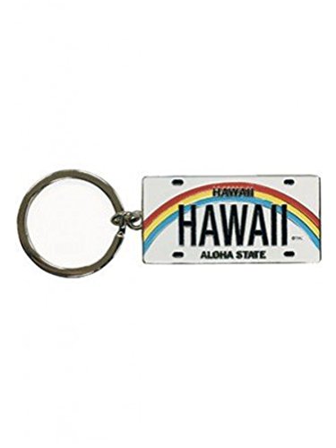 Welcome to the Islands Hawaii License Plate Keychain