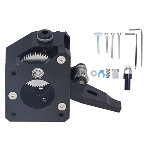 Kit Extrusora de Metal, 2 Alimentadores de Alta Velocidade, Impressão de Longa e Curta Distância, Re