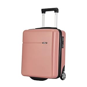 Bontour CabinOne EasyJet handbagagekoffer, 45 x 36 x 20 cm, 2 wielen, trolley, onder zitting, boordbagage, Roségoud, 45x36x20cm EasyJet-Handgepäck, harde schaal handbagage koffer