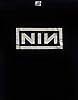 Nine Inch Nails T Shirt Classic Band Logo Official Mens Black S #2