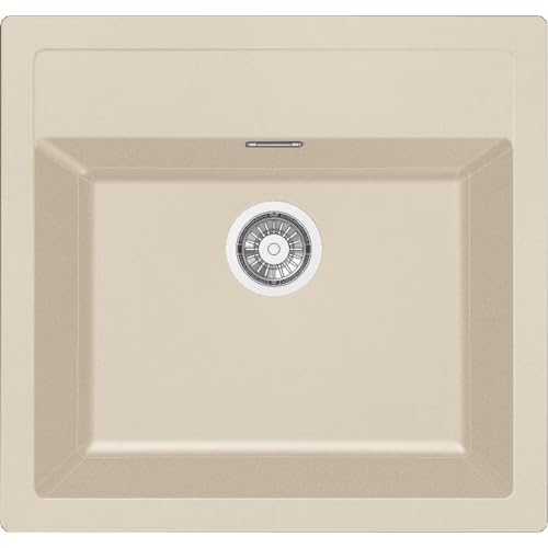 Franke SID 610-49 Sirius Évier de Cuisine, Beige