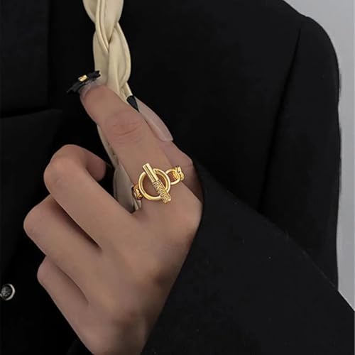 New 2026 Luxury Zircon Geometric Open Ring For Women Shine Simple Wedding Classic Rings Her's Finger Elegant Accessories Jewelry Gift Fashion Trendy Creative2