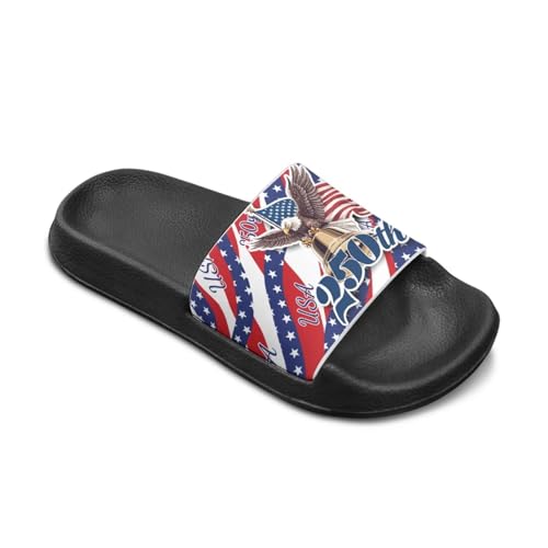 Image of Slides for Boys Girls Quick Drying Kids Slides Sandals Non-Slip