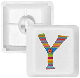 DIYthinker Y Alphabet Orange Fruit Cute Pattern Keycap Mechanical Keyboard PBT Gaming Upgrade Kit image 2