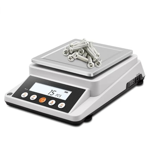 Báscula digital precisión 0.01g alta calidad 2100g 0.1 miniatura 1