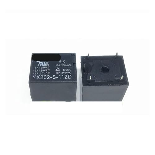 Relais YX202-S-112D commutation 12V 10A de puissance - 2