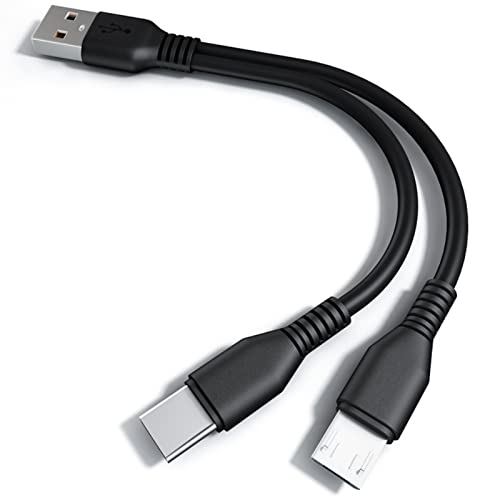 YFFSFDC USB 2.0 二股ケーブル 20cm