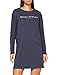 Produktbild Marc OPolo Body & Beach Damen W-Sleepshirt LS Crew-Neck Nachthemd, Graphit, XL