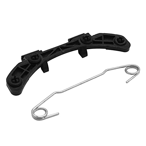 Funien Charnière de Trappe à Carburant,Support de charnière en Plastique de volet de Carburant Remplacement Diesel Essence pour Volvo V70 S60 S80 XC90 31265160-PM5093 Cover