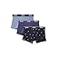 Dark Flag Blue, Blue Corn, Light Blue Berry