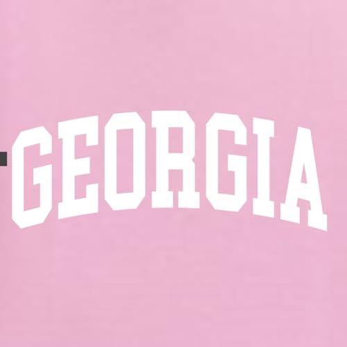 Wild Bobby State of Georgia College Style Fashion Unisex Crewneck Sweatshirt2