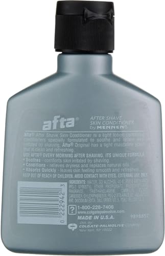 Afta After Shave Skin Conditioner Original 3 OZ - Buy Packs and SAVE (Pack of 5) image 4