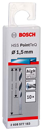 Bosch Accessories 2608577183 HSS PointTeQ (1,5 x