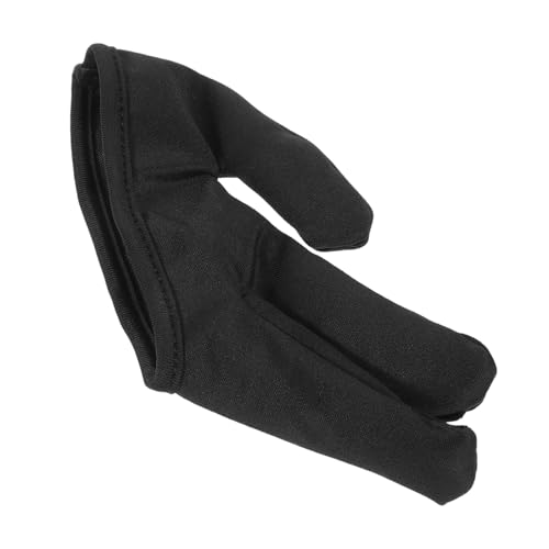 IWOWHERO Barber Gloves Styling Gloves Heat Protection for Curling Wand for Salon and Home Use