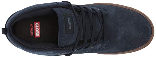 Image of Globe Men's Motley Mid Shoe, Vulcan Blue /Camo, 12 M US