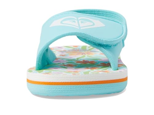 Image of Roxy Girl's TW Finn Sling Back Flip Flop Sandal Sandal, NAVY DREAM, 7 M M US Toddler