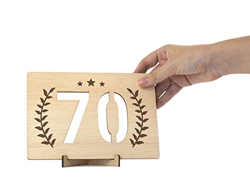 geldgeschenke bilderrahmen 70 geburtstag