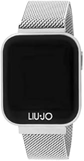 Liu Jo Damen Digital Automatik Uhr mit Edelstahl Armband SWLJ001