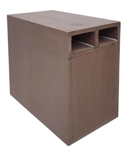 Image of NRS AUDIO 15 MM MDF 8 inch Bandpass Car Subwoofer Box
