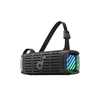 Soundcore Boom 3i di Anker - Altoparlante robusto 50W, impermeabile IP68 (acqua salata...