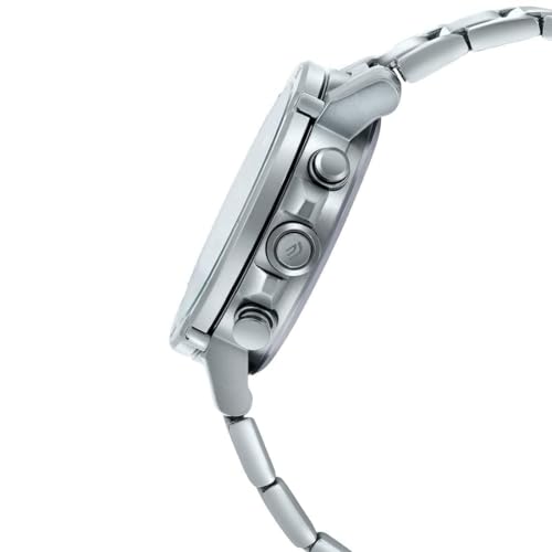 Casio Edifice Analog-Digital Black Dial Men's Watch - ECB-20D-1ADF (EX524) - Image 2