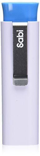 Sabi Holster Clip-on Pill Box with Three compartments