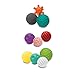INFANTINO Coffret multi-balles texturées 10 pièces de balles texturées pour l'exploration sensorielle et l'engagement à partir de 6 mois 316440