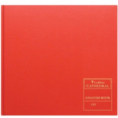 Collins Cathedral Analysis Book, 96 Pages, 150/27.1 - (CL150271) Collins Cathedral Analysis Book, 96 Pages, 150/27.1 - (CL150271)