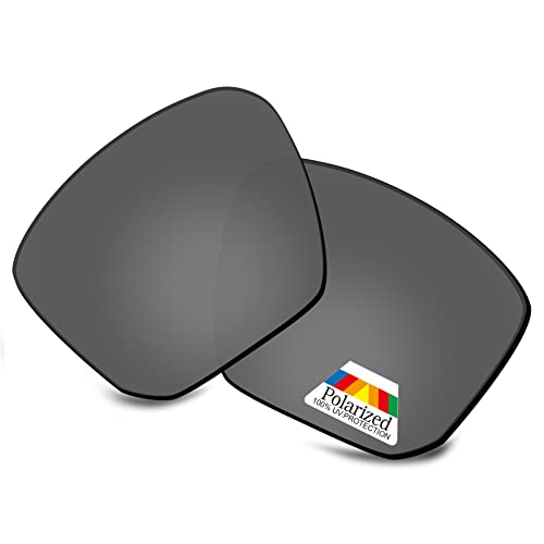Image of Bwake Replacement Lenses for Oakley Targetline /Targetline Asian Fit Sunglasses OO9397 POLARIZED