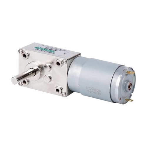 Moteur à engrenage à vis sans fin 5840 24V cc autobloquant à couple élevé