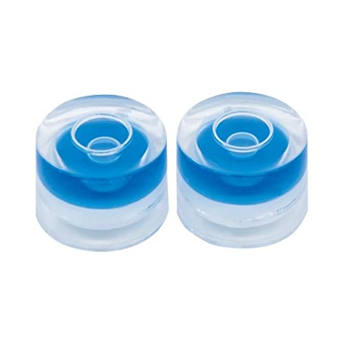 Shinwa Sokutei 76530 Round Bubble Tube, 0.4 inches (11 mm), Blue, 2 Packs