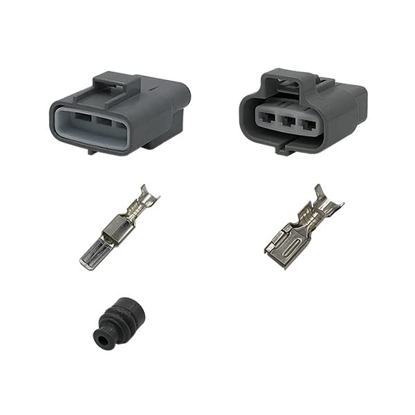 Amazon | 住友電装 187型 TS 防水 3極 カプラー・端子セット