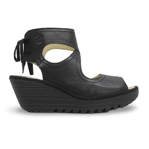 FLY London Women's Yulp571fly Wedge Sandal