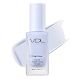VDL(ブイディーエル)トーン ステイン カラー コレクティング プライマー 03 ペールブルー 【日本語ラベル】30ml SPF20 PA++ トーンアップ 透明感 くすみ 高保湿 化粧下地 コントロールカラー 韓国コスメ