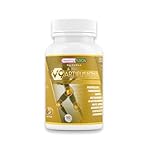Healthy Fusion Potente antinfiammatorio | Analgesico per muscoli e articolazioni | Glucosamina + Condroitina + Curcuma | Elimina il dolori articolari e muscolari |90 Capsule