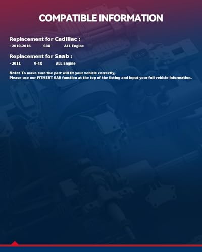 Image of KAX Rear Brake Kit Fits Cadillac SRX 2010-2016, Saab 9-4X 2011 | 12.41in Drilled and Slotted Brake Rotors, Ceramic Brake Pads