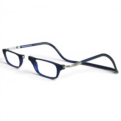 Image of Clic Magnetic Reading Glasses for Men or Women, Computer Readers, Original Long