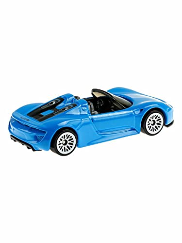 Hot Wheels 2020 Porsche 918 Spyder, Blue 94/250 miniatura 5