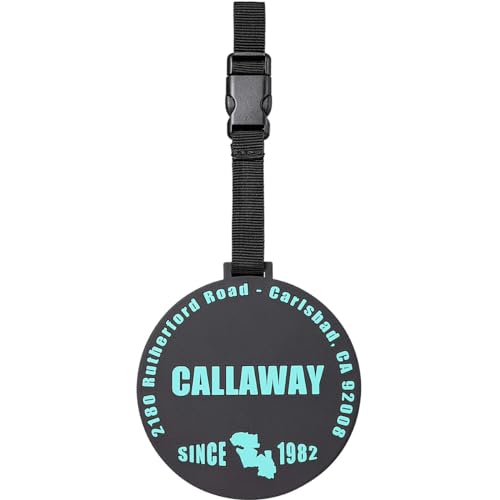 Callaway Nameplate Name Plate BLK 23 Black Men's