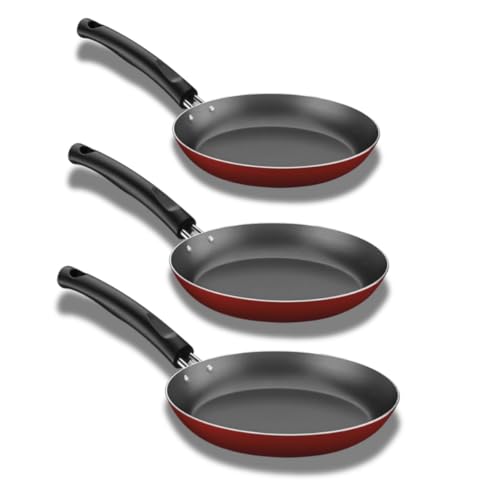 Opiniones de Juego de Sartenes Tramontina que Puedes Comprar On-line. 23 Juego de Sartenes Tramontina marca Tramontina (2)
