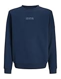 JACK & JONES Jcopoint Sweat Badge Crew Neck Bf Jnr