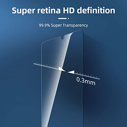 NEW'C 3 Pack Designed for Samsung Galaxy S23 Plus / S23+ Screen Protector Tempered Glass, Anti Scratch, Bubble Free, Ultra Resistant