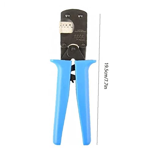 Crimper tang Ratcheting Crimper IWS-3220M E Type Crimper Insert Spring Terminal Pin Krimpgereedschap voor Open vat Pak… - Image 8