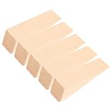 PAMINGONO 5 Stück Teiliges Holzkeile Möbel nivellierer Antirutsch für Stuhl Tisch Stabilisierung Einfache Montage Vielseitig Verwendbar