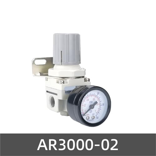 Régulateur de pression d'air stable AR3000-02 avec vanne de régulation précise - 2