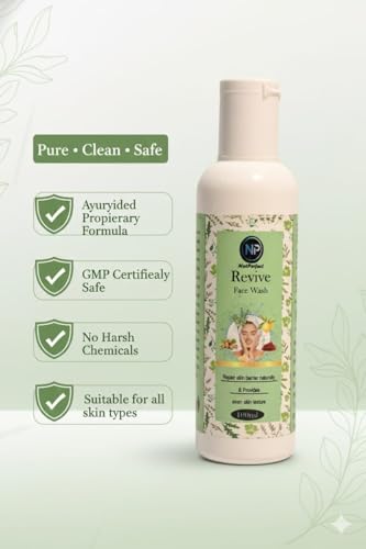 Image of NP Revive Face Wash (100ml)