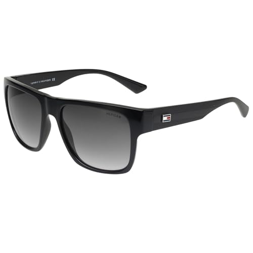 Image of Tommy Hilfiger Men Wayfarer Uv Protected Sunglasses