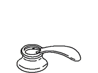 Kohler Maniglia di montaggio LAV/KIT 78139-2BZ