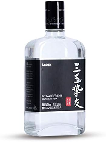 Jiangxiaobai Intimate Friend Black Label (Craft Gaoliang Liquor) 500ml 40% Alc./Vol