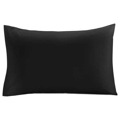 1 Pair Black, Pillow Covers